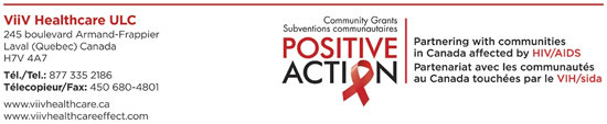 Viiv Helahtcare ULC - Positive Action
