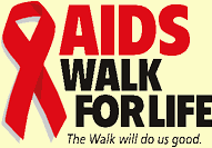 Poster: AIDS WALK FOR LIFE - The walk will do you good. - The BC Persons With AIDS Society (BCPWA) - www.bcpwa.org