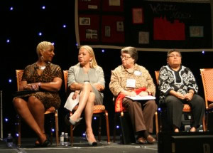 Women's Panel at USCA - Photo credit: Ben Carter/NMAC