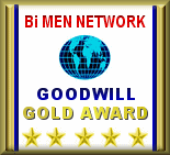 5 Star Goodwill Gold Award - 2004 - Bi MEN NETWOK - www.bimen.org