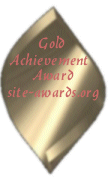 Gold Achievement Award - 2004 - site-awards.org