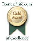 Gold Award of Excellence - Point of Life.com