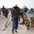 Around two-thirds of households in the developing world have access to iodised salt. The Micronutrient Initiative