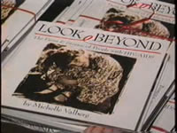 Book Cover: Look Beyond The Faces & Stories of People with HIV/AIDS bu Michelle Valberg