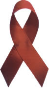 HIV/AIDS Red Ribbon - Wear A Red Ribbon. Promote AIDS Awareness.