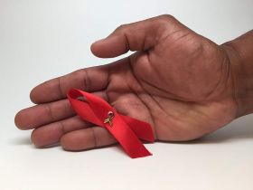 HIV Awareness Ribbon