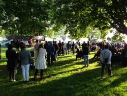 Photo: 30th Vancouver International AIDS Candlelight Memorial - May 19, 2013 - Alexander Park, 1755 Beach Avenue, Vancouver, BC, Canada.