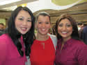 Photo: Celebrity Servers: Miyoung Lee- CBC News Vancouver, Susan da Silva - CBC Late Night News and Zahra Alani - CBC Weekend News at the Fifth Annual Celebrity Dim Sum. June 2, 2012 - Sun Sui Wah Seafood Restaurant - Vancouver, BC. Photo Credit: Bradford McIntyre