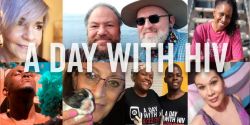 Poster: A DAY WITH HIV