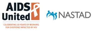 AIDS United & NASTAD-logos