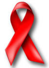 AIDS Awareness Red Ribbon