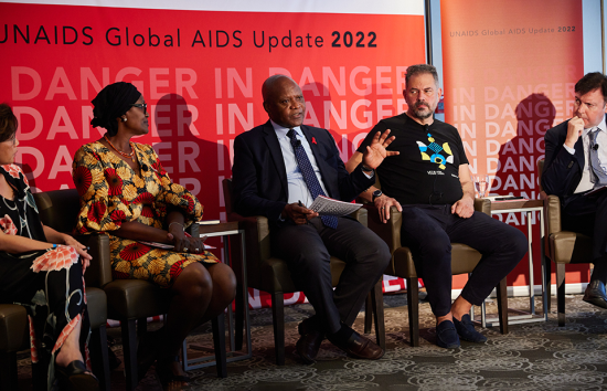 launch of UNAIDS Global AIDS Update 2022_ Global AIDS Leaders 
