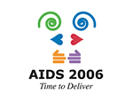 AIDS 2006 - XVI International AIDS Conference - Time to Deliver - August 13 - 18 , 2006 - Toronto, Canada