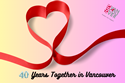 AIDS Vancouver 40TH ANNIVERSARY - 40 Years Together in Vancouver