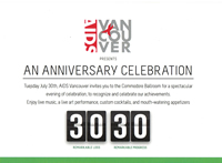 AIDS VANCOUVER PRESENTS AN ANNIVERSARY CELEBRATION:30 years of AIDS Vancouver