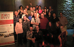Photo: AIDS Vancouver Volunteer Recognition Event - Staff, Board Members & Volunteers - April 16, 2015. AIDS Vancouver - aidsvancouver.org