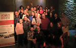 Photo: AIDS Vancouver Volunteer Recognition Event - Staff, Board Members & Volunteers - April 16, 2015. AIDS Vancouver - aidsvancouver.org