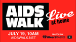 Poster: AIDS Walk Live At Home