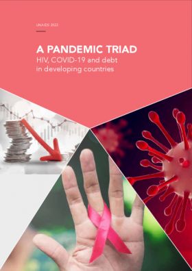 A PANDEMIC TRIAD - HIV, COVID-19 and debt in developing countries