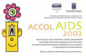 Poster: AccolAIDS 2002 - Art by Joe Average - www.joeaverageannex.com