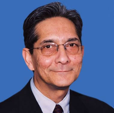 Photo: Author and Activist Achmat Dangor