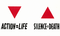 ACTION=LIFE  SILENCE=DEATH