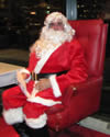 Santa Claus - BCPWA Member's Hoilday Season Dinner - December 9, 2010