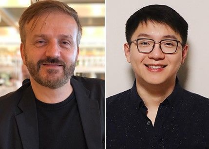 Photo: Bertrand Lebouché, MD, PhD, (left) is a Scientist at The Institute. Yuanchao Ma, Ing. PRT and PhD candidate, is first author of the study. Bertrand Lebouché, MD, PhD, (left) is a Scientist at The Institute. Yuanchao Ma, Ing. PRT and PhD candidate, is first author of the study.
