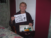 Bradford McIntyre, Vancouver, Canada - Bradford McIntyre, HIV+ since 1984... Where's The Cure?. wherewsthecure.amfar.org