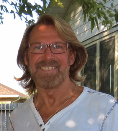 Bradford McIntyre, HIV+ since 1984.
