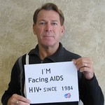 Bradford McIntyre, Facing AIDS for World AIDS Day - I'm Facing AIDS: HIV+ since 1984. Vancouver, Canada. Creating HIV and AIDS awareness. www.PositivelyPositive.ca
