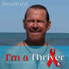 HIV Portrait Frame: Bradford McIntyre I'm A Thriver ADHERENCE EQUALS BETTER HEALTH - Luca & The Med Reminders - THE DIGITAL LIVING QUILT by Zee Strong