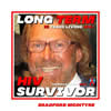 HIV Portrait Frame: Bradford McIntyre LONG TERM HIV SURVIVOR 36 YEARS LIVING HIV+ - THE DIGITAL LIVING QUILT by Zee Strong