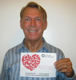Photo: Bradford McIntyre, HIV+ since 1984, Vancouver BC, Canada - #LOVEISINMYBLOOD - Elton John AIDS Foundation - June 27, 2013.