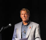 Bradford McIntyre performs a Reading of his article OUT ABOUT HIV, at Artists for Life event held on September 12, 2010, at J Lounge. Vancouver, Canada.