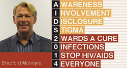 Photo: Bradford McIntyre - Your AIDS 2014 - WHAT DOES AIDS 2014 MEAN TO YOU? - AIDS 2014 photo initiative - www.youraids2014.org