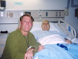 Photo: Bradford McIntyre with his brother Greg