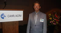 Bradford McIntyre at CAHR 2010: 19th Annual Canadian Conference on HIV/AIDS Research - Saskatoon, Saskatchewan