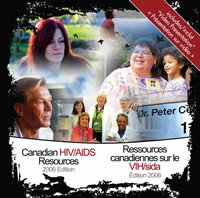 Canadian HIV/AIDS Resources: 2006 Edition [CD-ROM] - Multi Media CD ROM including Video Presentation - The Canadian Public Health Association (CPHA)