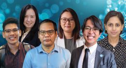 CHIMERA�s new class of Fellows recently completed their orientation. Front row (l�r): Drs. Mayteewat Chiddaycha, Narom Prak, and Lim Quan Hziung; back row (l�r): Dr. Nadvadee Aungkawattanapong, Dr. Ruth Anne B. Hechanova-Cruz, and Preethi Raghavan