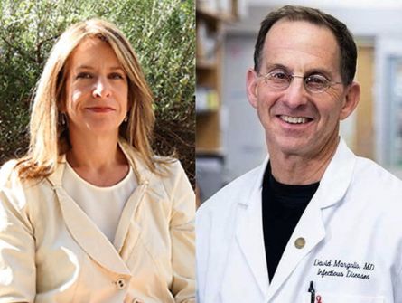 Cindy Gay, MD, MPH, and David Margolis, MD