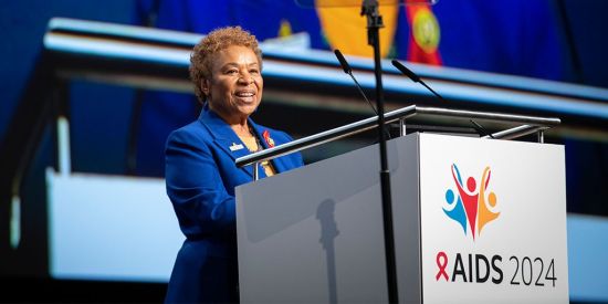 Congresswoman Barbara Lee (CA-12), Munich, 2024 Congresswoman Barbara Lee (CA-12), Munich, 2024