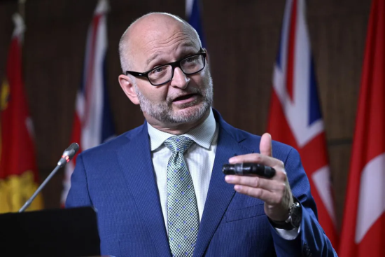 Minster of Justivce David Lametti has announced that a review of the criminal law on HIB non-disclsure will begin in October
