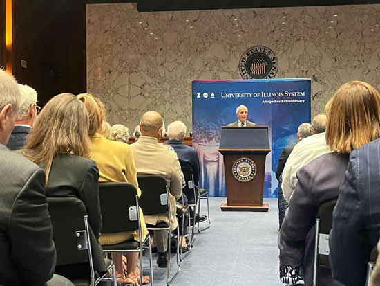 U.S. Senate Majority Whip Dick Durbin Delivers Remarks Honoring Dr. Fauci As He Receives The Senator Paul H. Douglas Award For Ethics In Government