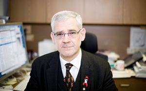 Photo: Dr. Julio Montaner is the director of the British Columbia Centre for Excellence in HIV/AIDS, the chair in AIDS Research and head of division of AIDS in the Faculty of Medicine, University of British Columbia, and the past-president of the International AIDS Society. Dr. Julio Montaner