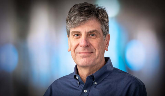 Fred Hutch researcher Dr. Leo Stamatatos has been leading development of a vaccine designed to elicit 'broadly neutralizing antibodies' to block HIV since 2013.
Photo by Robert Hood / Fred Hutch News Service Dr. Leo Stamatatos