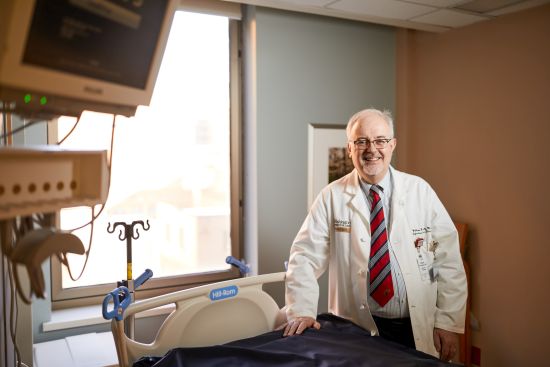 IMAGE: William G. Powderly, MD. - Photo Credit: Matt Miller/Washington University IMAGE: William G. Powderly, MD. - Photo Credit: Matt Miller/Washington University