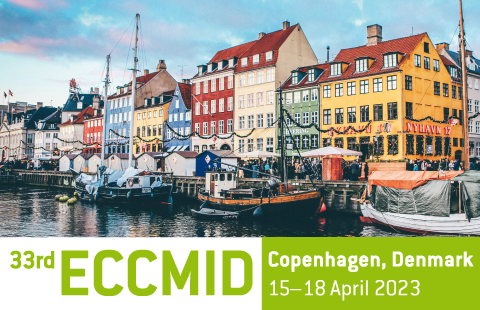 33nd European Congress of Clinical Microbiology & Infectious Diseases - Copenhagen, Denmark - 15-18 April - www.eccmid.org