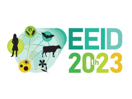 EEID 2023 - Ecology and Evolution of Infectious Diseases - 22nd to 25th May - 100 Thomas Building, Penn State, University Park, PA 16802 - www.eeid2023.org EEID 2023 - Ecology and Evolution of Infectious Diseases - 22nd to 25th May - 100 Thomas Building, Penn State, University Park, PA 16802 - www.eeid2023.org