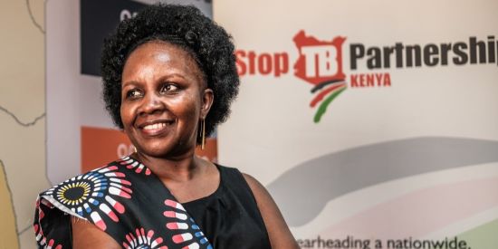 Evaline Kibuchi photographed in Kenya.��Gates Archive/Brian Otieno